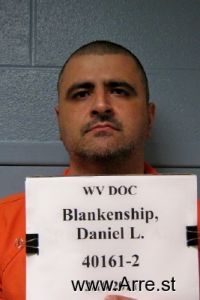 Daniel Blankenship Arrest Mugshot