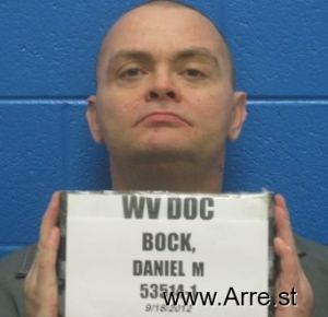 Daniel Bock Arrest Mugshot