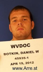 Daniel Botkin Arrest Mugshot