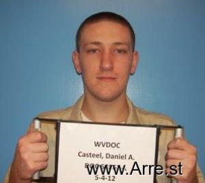 Daniel Casteel Arrest Mugshot