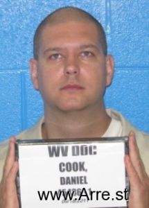 Daniel Cook Arrest Mugshot