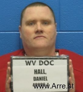 Daniel Hall Arrest Mugshot