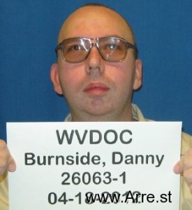 Danny Burnside Arrest Mugshot