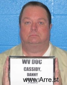 Danny Cassidy Arrest Mugshot
