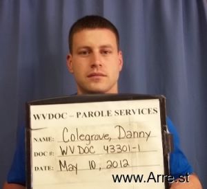 Danny Colegrove Jr Arrest Mugshot