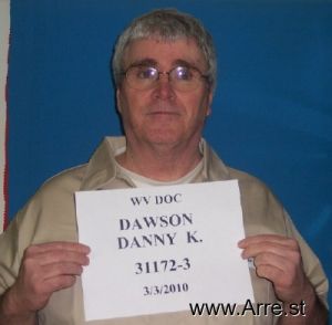 Danny Dawson Arrest Mugshot