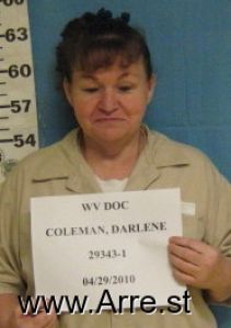 Darlene Coleman Arrest Mugshot