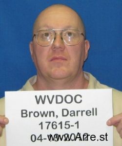 Darrell Brown Arrest Mugshot