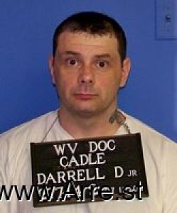 Darrell Cadle Jr Arrest Mugshot