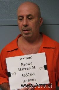 Darren Brown Arrest Mugshot
