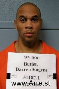 Darren Butler Arrest Mugshot