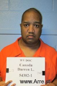 Darren Canada Arrest Mugshot