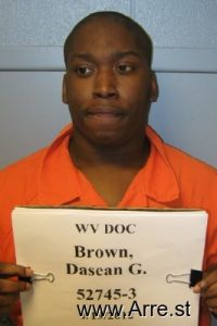 Dasean Brown Arrest Mugshot