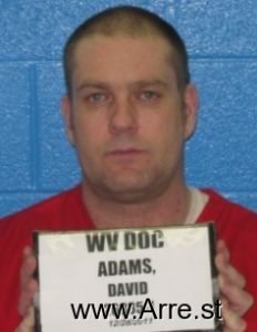 David Adams Arrest Mugshot