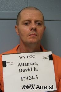 David Allanson Arrest Mugshot