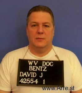 David Bentz Arrest Mugshot