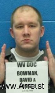 David Bowman Arrest Mugshot