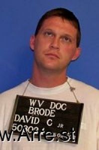 David Brode Jr Arrest Mugshot