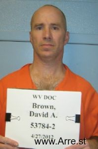 David Brown Arrest Mugshot