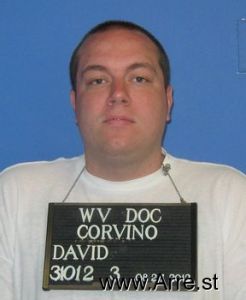 David Corvino Arrest Mugshot