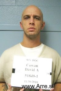 David Cowan Arrest Mugshot