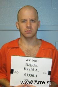 David Delida Arrest Mugshot