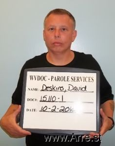 David Deskins Arrest Mugshot