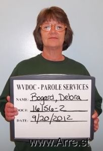 Debra Bogard Arrest Mugshot