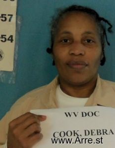 Debra Cook Arrest Mugshot