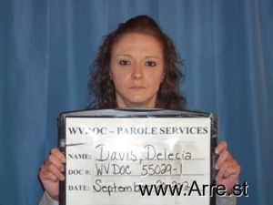 Delecia Davis Arrest Mugshot