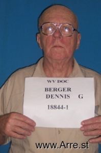 Dennis Berger Arrest Mugshot