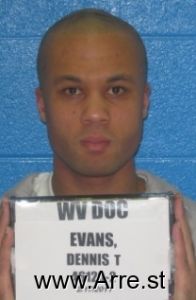 Dennis Evans Arrest Mugshot