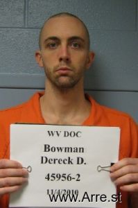 Dereck Bowman Arrest Mugshot