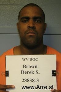 Derek Brown Arrest Mugshot