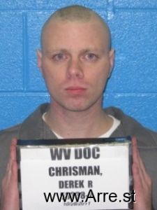 Derek Chrisman Arrest Mugshot