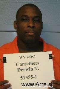 Derwin Carrethers Arrest Mugshot