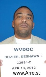 Deshawn Dozier Arrest Mugshot