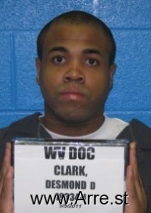 Desmond Clark Arrest Mugshot