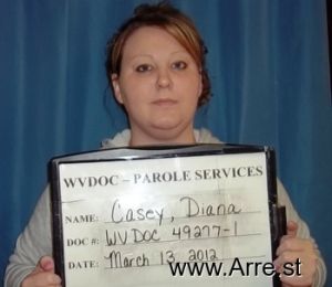 Diana Casey Arrest Mugshot