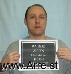 Donald Allen Arrest Mugshot