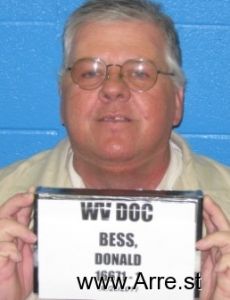Donald Bess Jr Arrest Mugshot