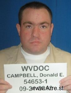 Donald Campbell Arrest Mugshot