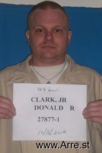 Donald Clark Jr Arrest Mugshot