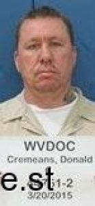 Donald Cremeans Arrest Mugshot