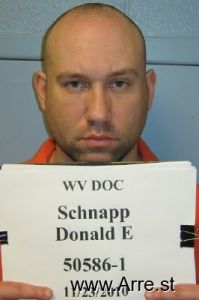 Donald Schnapp Arrest Mugshot