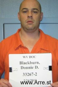 Donnie Blackburn Jr Arrest Mugshot