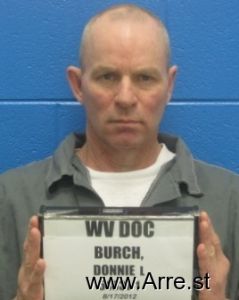 Donnie Burch Arrest Mugshot