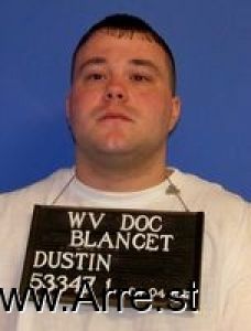 Dustin Blancet Arrest Mugshot