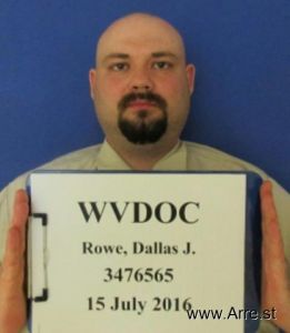 Dallas Rowe Arrest Mugshot