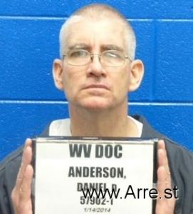 Daniel Anderson Arrest Mugshot